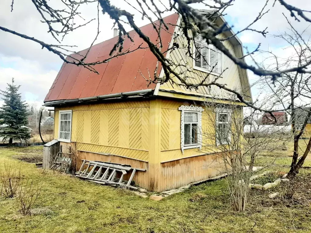 Дом в Ленинградская область, Киришский район, Кусинское с/пос, ... - Фото 2
