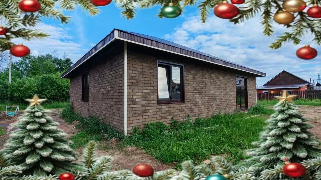 Дом в Пермский край, Чайковский городской округ, д. Гаревая  (112 м) - Фото 1