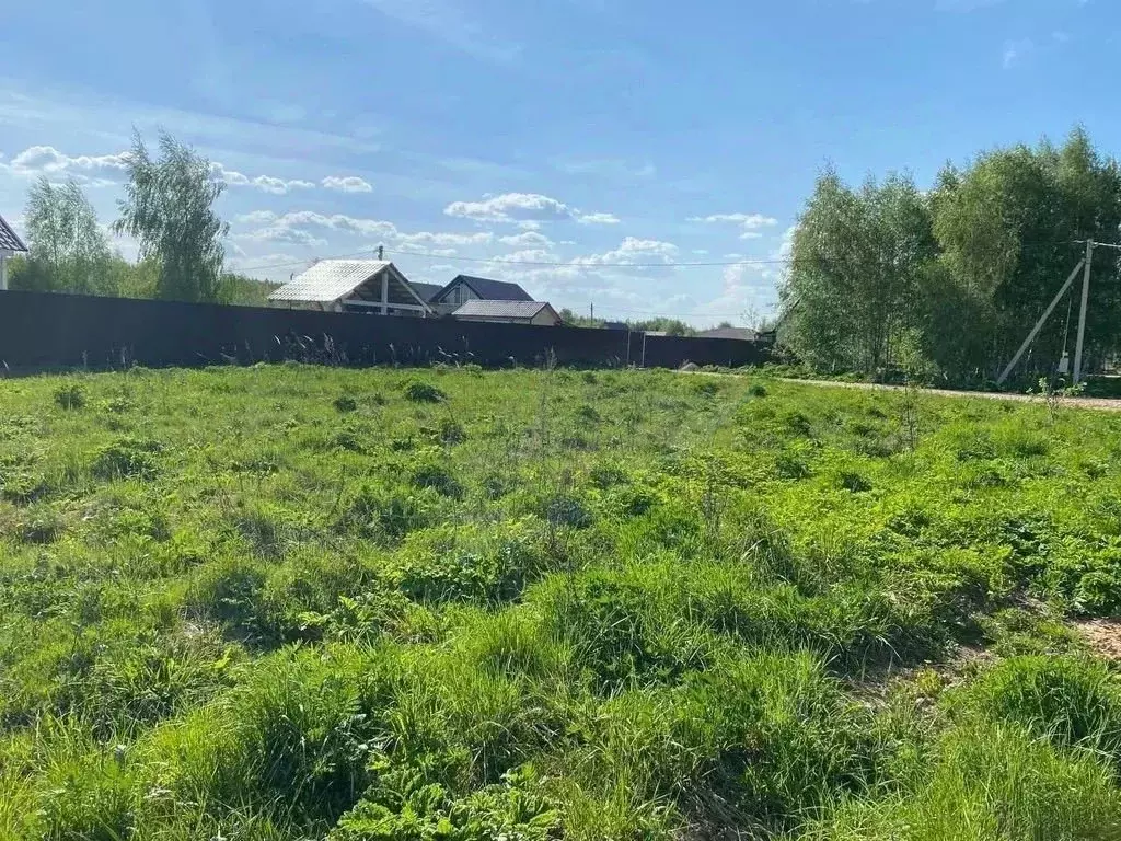 Участок в Московская область, Ступино городской округ, с. Старая Ситня ... - Фото 2