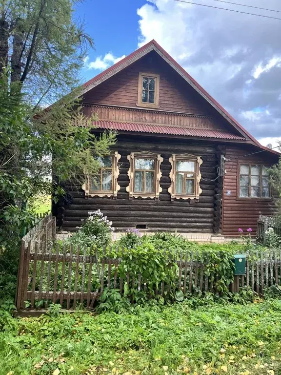 Дом в Тверская область, Рамешковский муниципальный округ, д. Ивица  ... - Фото 1