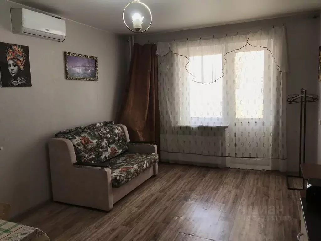 Студия Ростовская область, Ростов-на-Дону ул. Тимофеева, 14к2 (27.0 м) - Фото 2