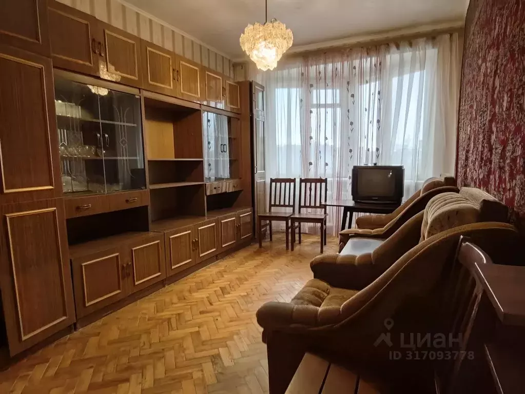 2-к кв. Санкт-Петербург просп. Средний Васильевского острова, 98 (58.0 ... - Фото 1