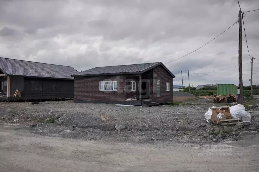Дом в Сахалинская область, Анивский городской округ, с. Новотроицкое ... - Фото 1