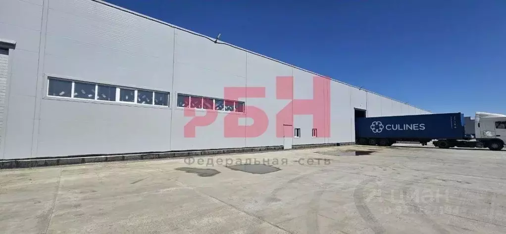 Склад в Ростовская область, Батайск ул. Матросова, 27 (4000 м) - Фото 1