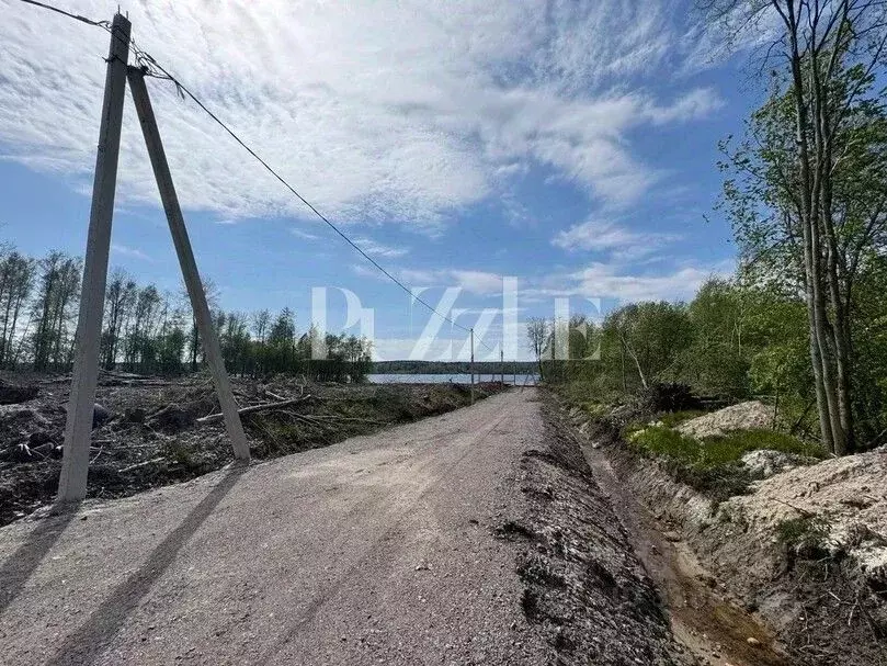 Участок в Ленинградская область, Выборгский район, Полянское с/пос, ... - Фото 2