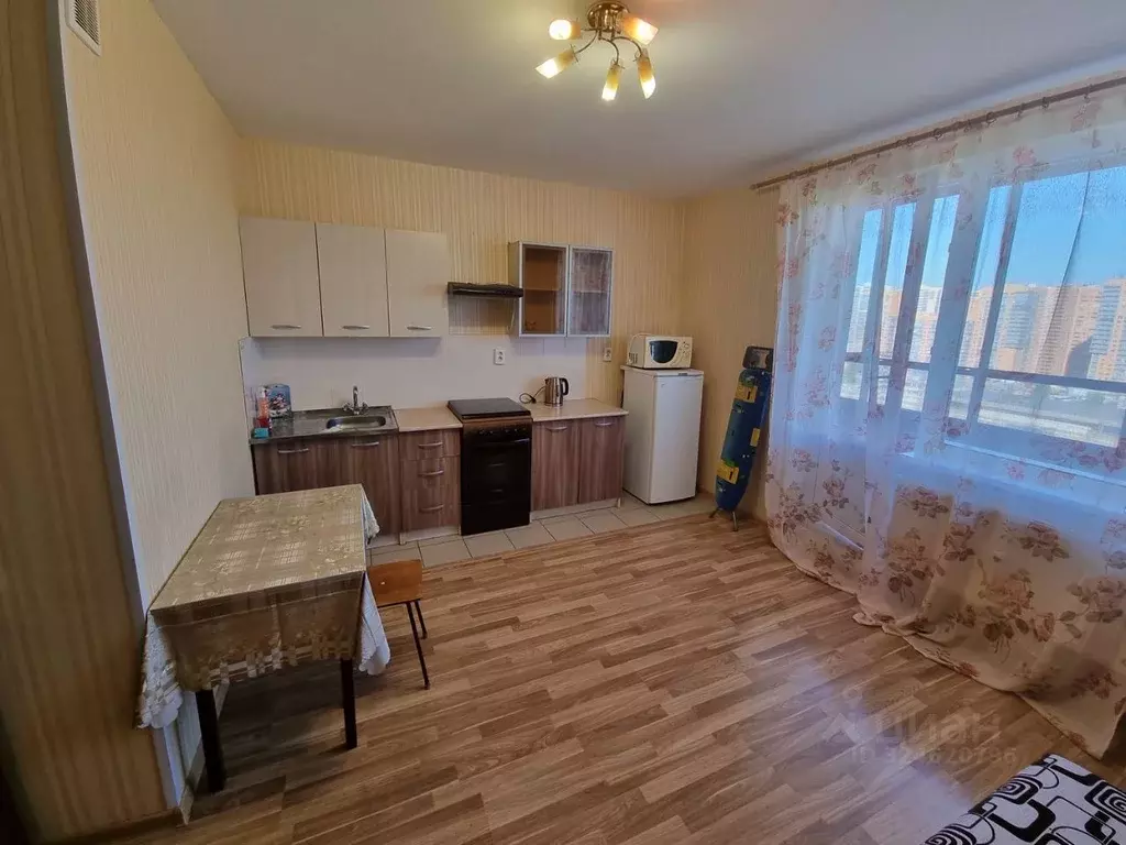 Студия Ленинградская область, Мурино Всеволожский район, просп. ... - Фото 1