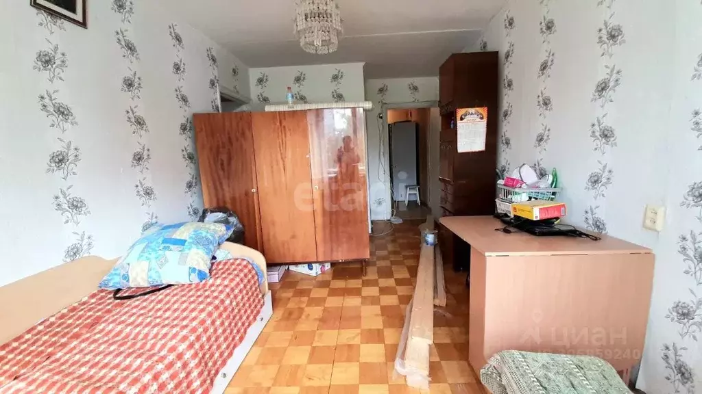 3-к кв. Удмуртия, Ижевск ул. Металлистов, 43 (52.3 м) - Фото 1