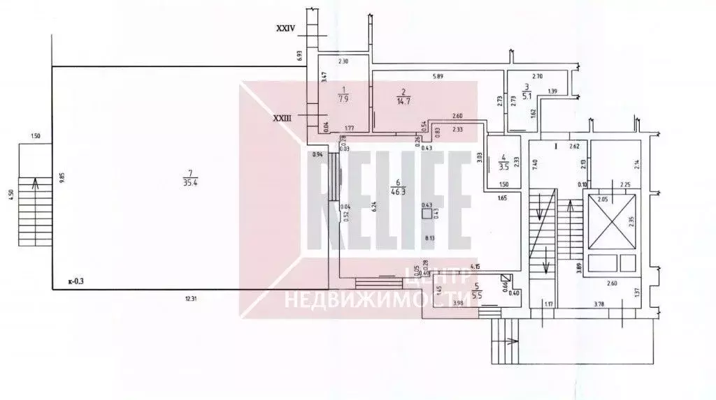 Помещение свободного назначения в Калининградская область, Калининград ... - Фото 2
