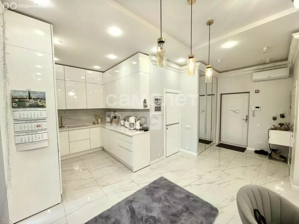 3-комнатная квартира: Москва, улица Архитектора Щусева, 3 (84.5 м) - Фото 1