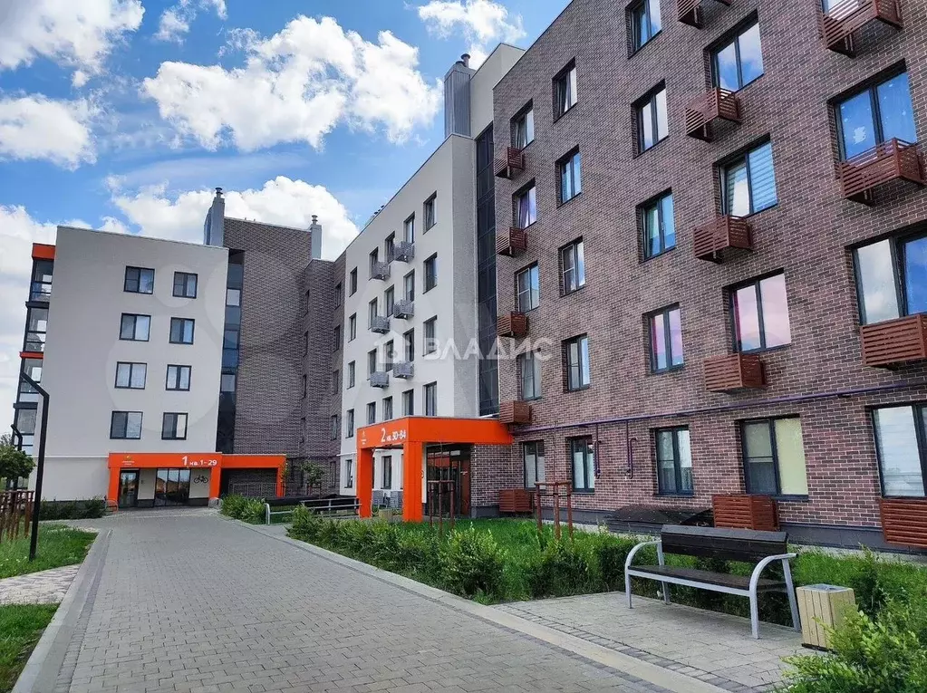 1-к. квартира, 30 м, 4/5 эт. - Фото 0
