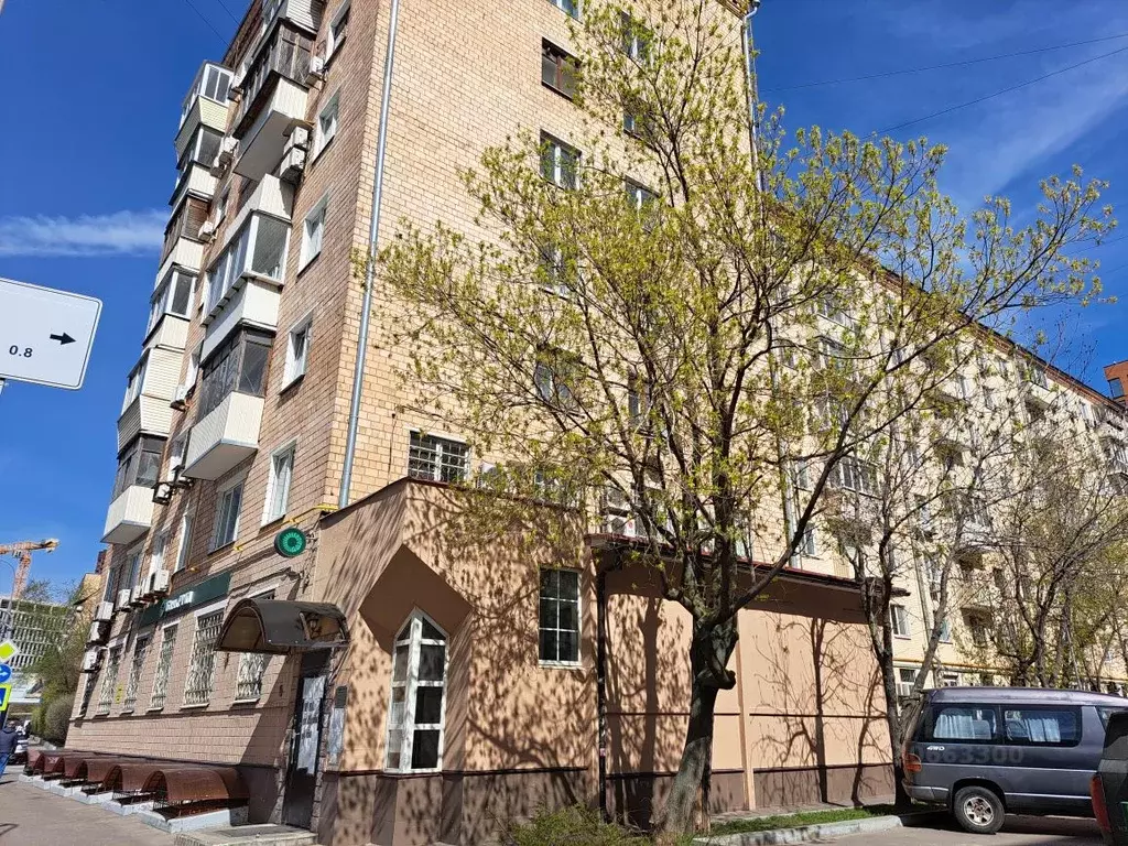Помещение свободного назначения в Москва ул. Климашкина, 21 (451 м) - Фото 1