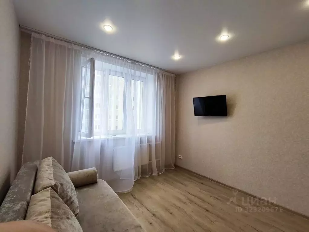 1-к кв. Ульяновская область, Ульяновск ул. Ульяны Громовой, 10А (38.0 ... - Фото 2