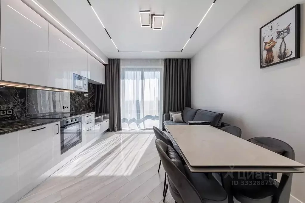 3-к кв. Москва Багратионовский проезд, 5Ак1 (62.1 м) - Фото 2