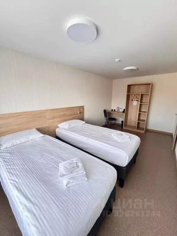 Комната Курганская область, Курган просп. Конституции, 52 - Фото 2