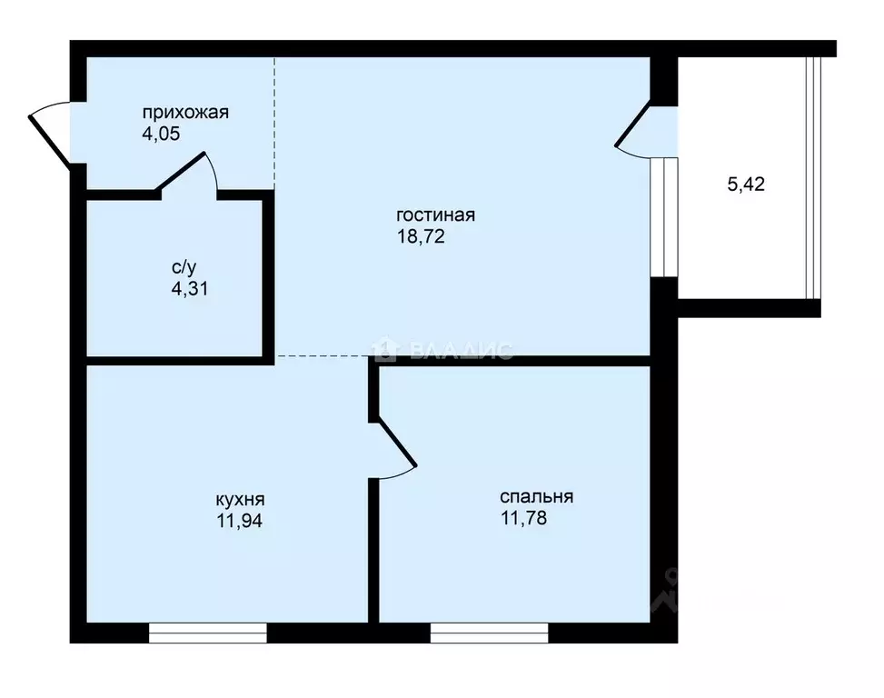 2-к кв. Карелия, Петрозаводск ул. Чистая, 10 (56.2 м) - Фото 2