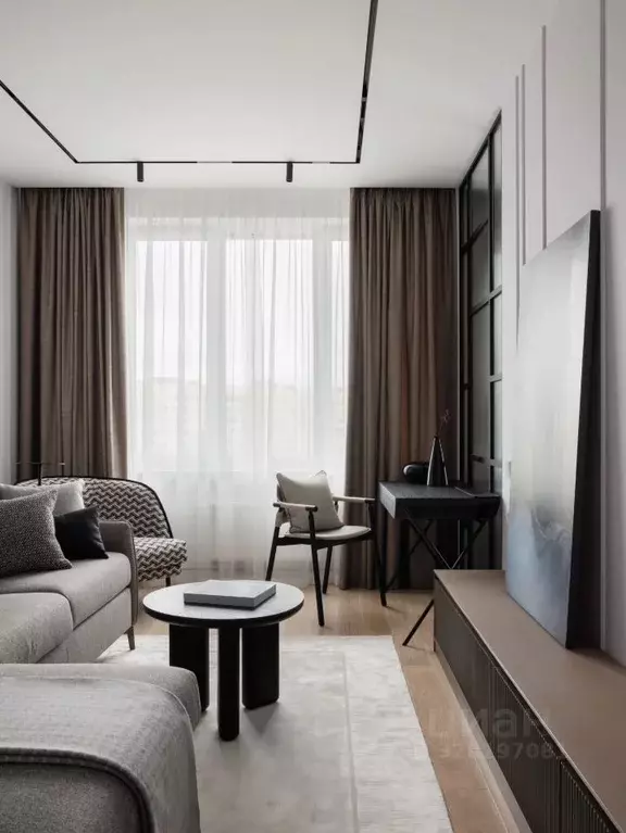 2-к кв. Москва Ленинградский просп., 29к1 (75.0 м) - Фото 2