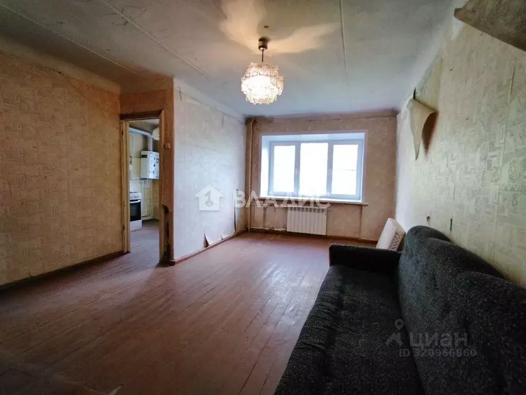 1-к кв. Ивановская область, Иваново просп. Строителей, 65 (32.0 м) - Фото 1