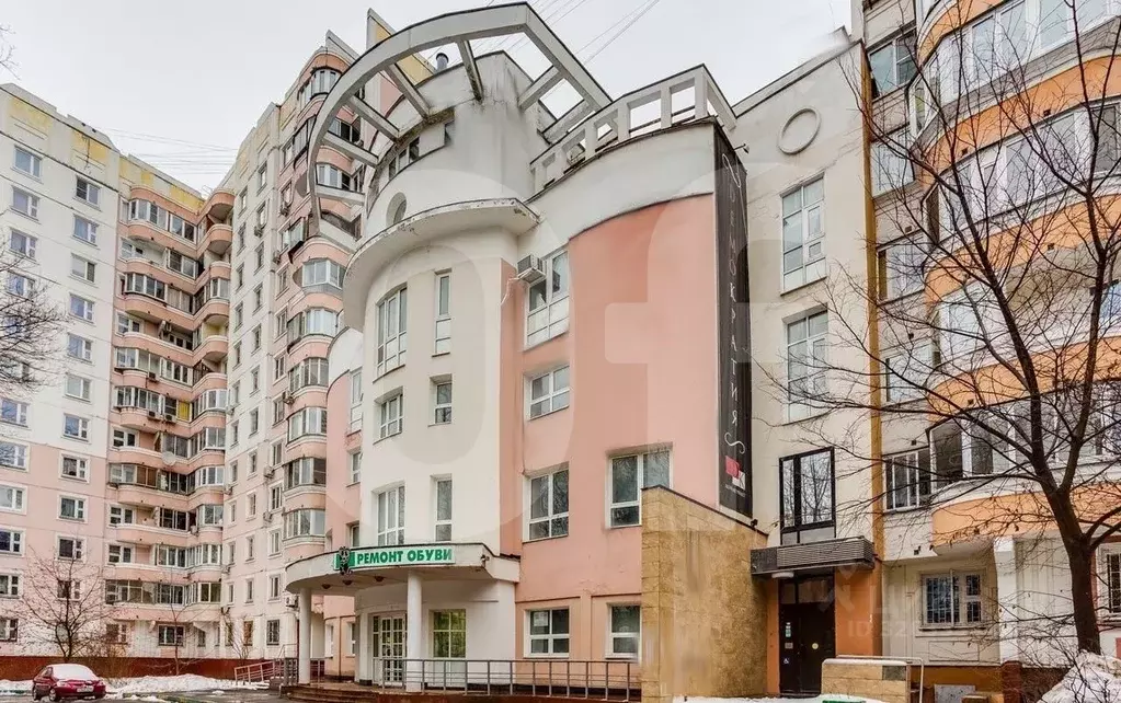 Помещение свободного назначения в Москва ул. Шверника, 11К1 (2321 м) - Фото 1