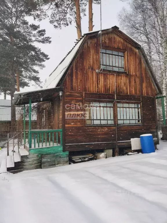 Дом в Новосибирская область, Новосибирский район, Березовский ... - Фото 1