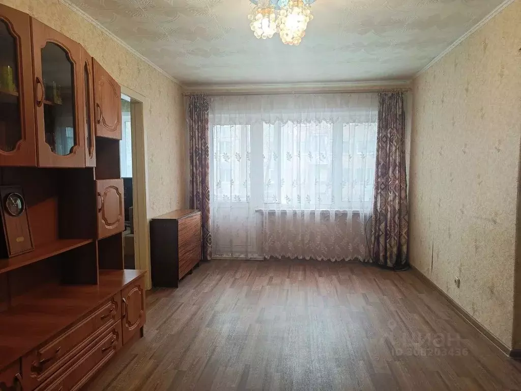 2-к кв. Пермский край, Березники ул. Уральских танкистов, 68 (43.7 м) - Фото 1