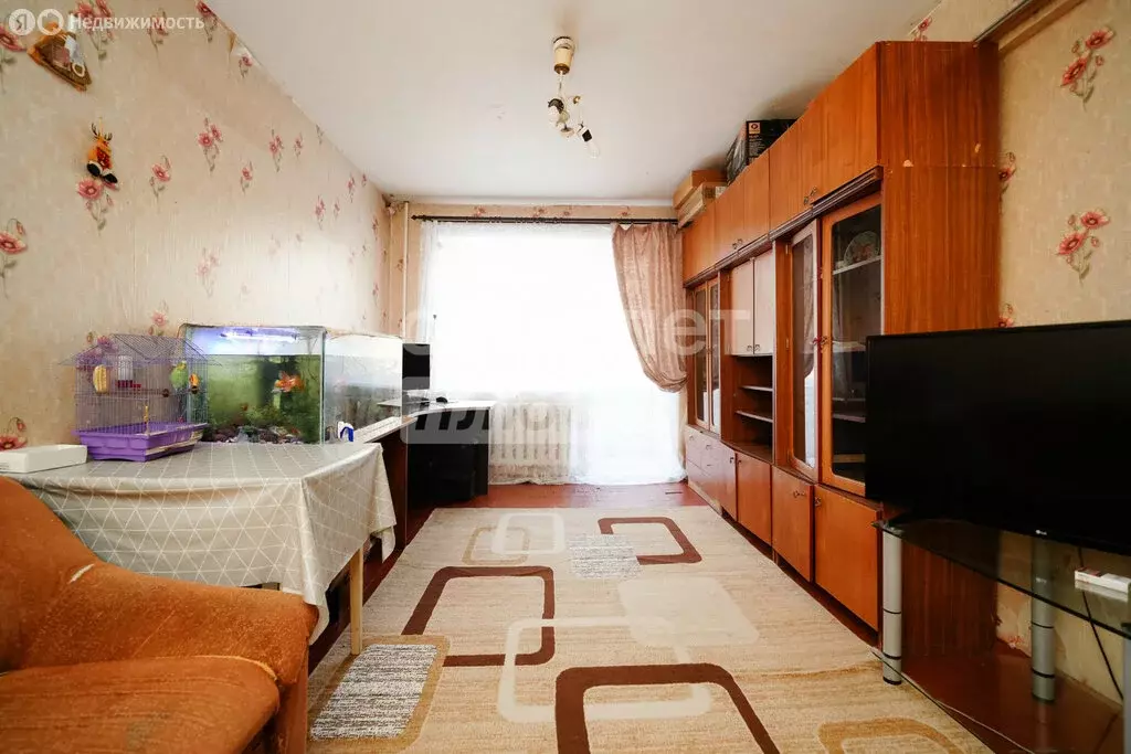 2-комнатная квартира: Омск, улица Дианова, 5А (46.5 м) - Фото 1