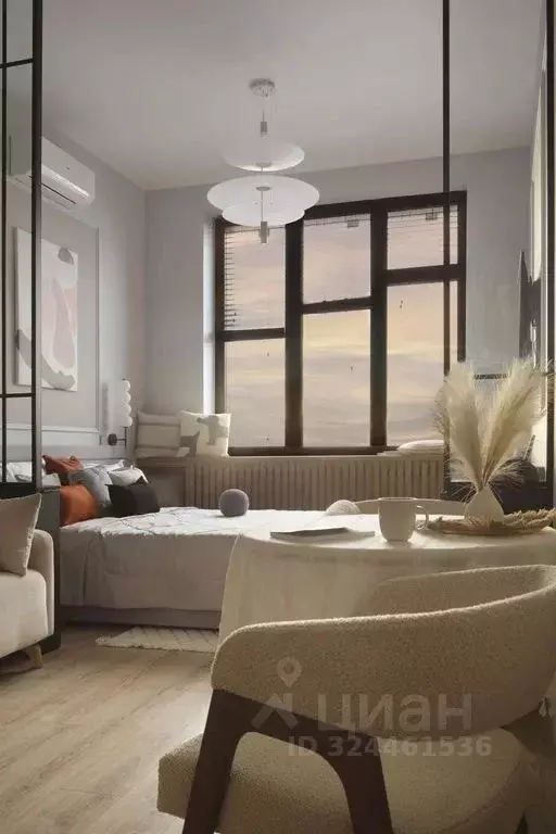 Студия Москва проезд Серебрякова, 11к2 (28.0 м) - Фото 2