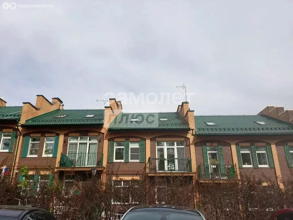 Дом в деревня Губкино, Кронбургская улица, 3к1 (115 м) - Фото 1