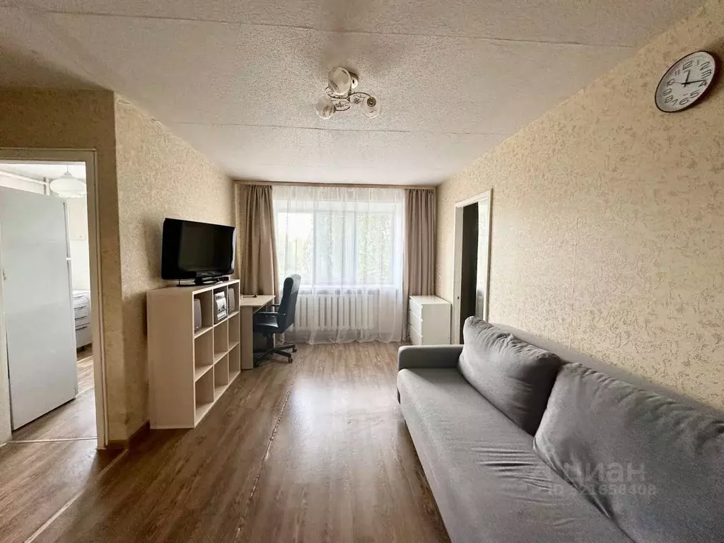 2-к кв. Нижегородская область, Нижний Новгород Молодежный просп., 1Б ... - Фото 1