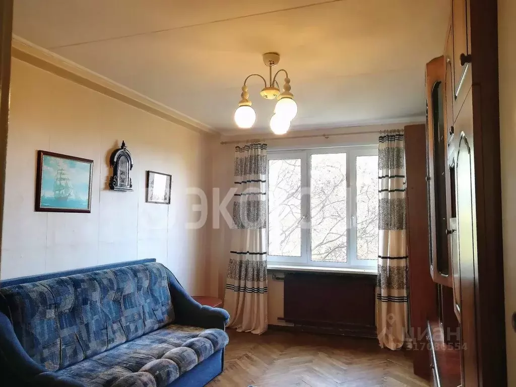 2-к кв. Санкт-Петербург ул. Кибальчича, 6 (45.5 м) - Фото 0