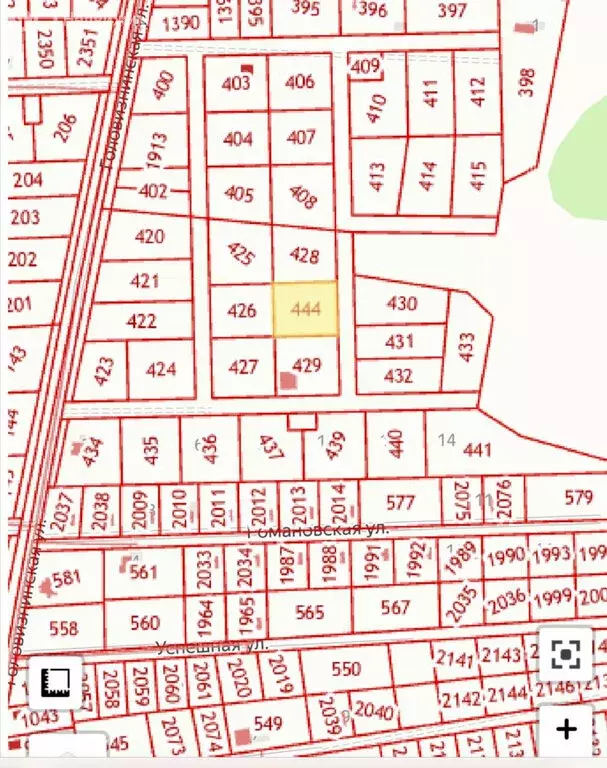 Участок в Шиховское сельское поселение, деревня Головизнины (18 м) - Фото 2