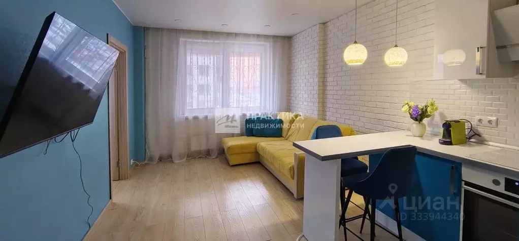 1-к кв. Московская область, Балашиха просп. Ленина, 82к1 (47.7 м) - Фото 1
