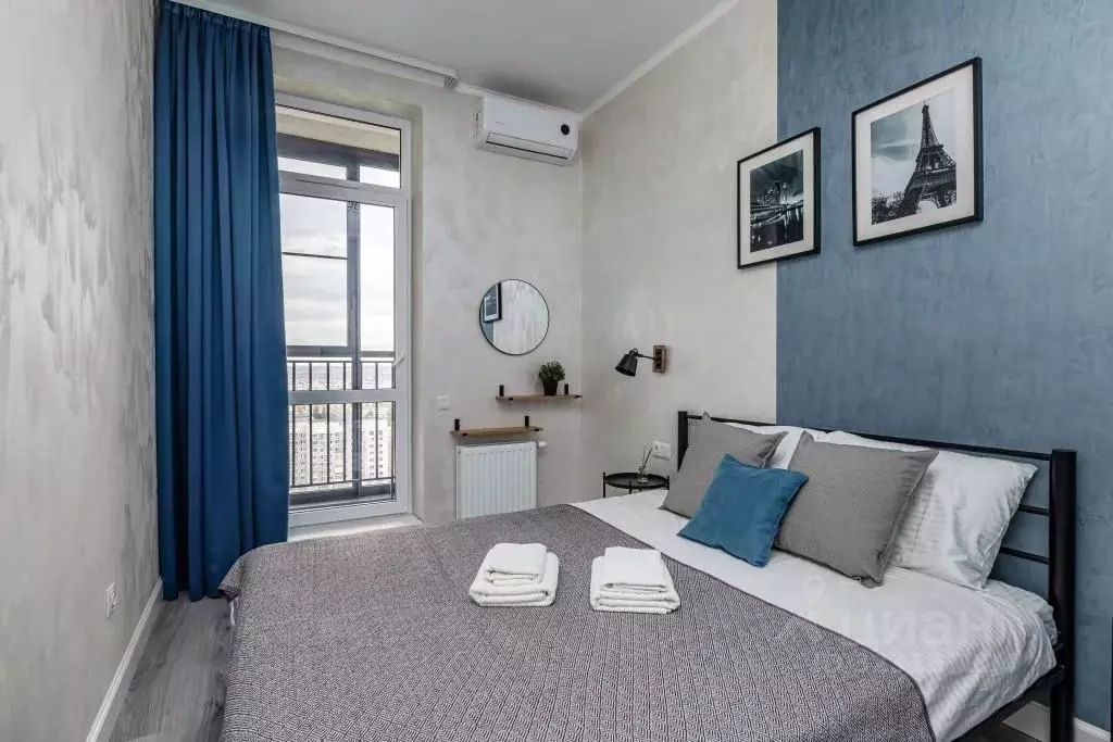 1-к кв. Татарстан, Казань ул. Новаторов, 8Б (35.0 м) - Фото 1