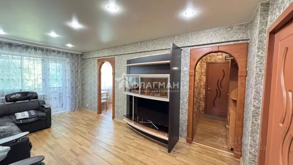 2-к кв. Иркутская область, Усолье-Сибирское просп. Космонавтов, 8 ... - Фото 0