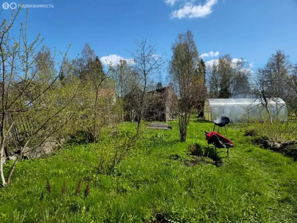 Дом в Сиверский, территория Дерновский, улица Горького, 30А (60.6 м) - Фото 1