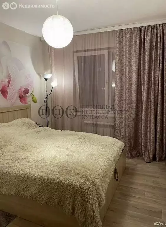 2-комнатная квартира: Кемерово, Базовая улица, 4В (62 м) - Фото 1