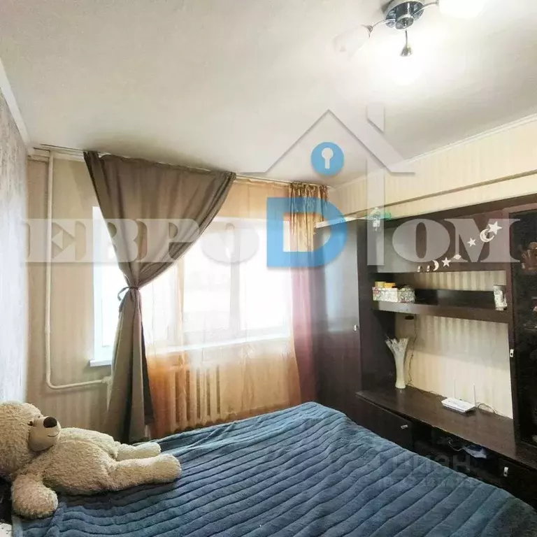 1-к кв. Омская область, Омск Заозерный мкр, ул. Бархатовой, 8 (31.0 м) - Фото 1