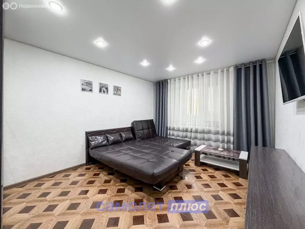 1-комнатная квартира: Чебоксары, улица А.В. Асламаса, 30 (36.4 м) - Фото 1