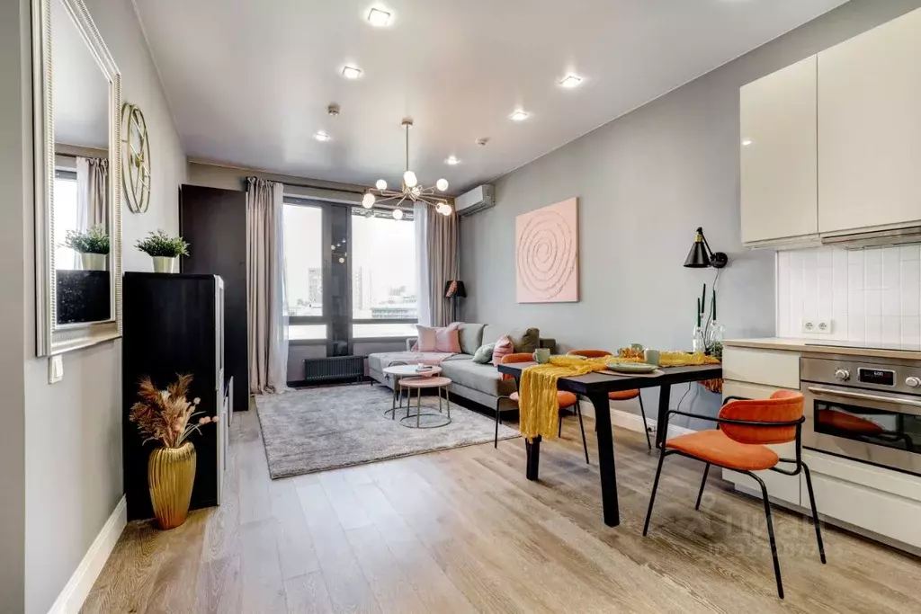 1-к кв. Москва проезд Жуков, 21Б (48.0 м) - Фото 2