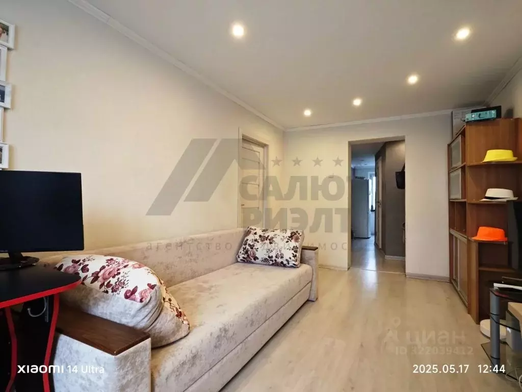 3-к кв. Калининградская область, Калининград ул. Аксакова, 74 (59.8 м) - Фото 1