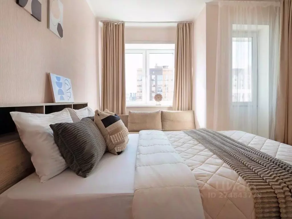 1-к кв. Московская область, Ленинский городской округ, Мисайлово пгт, ... - Фото 2