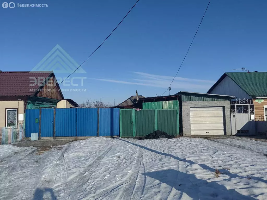 Дом в Абакан, улица Энгельса, 8 (48.3 м) - Фото 2