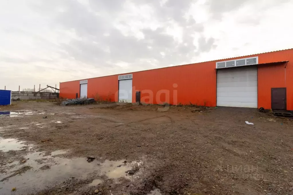 Склад в Красноярский край, Красноярск Енисейский тракт, 10-й км, 2 ... - Фото 1