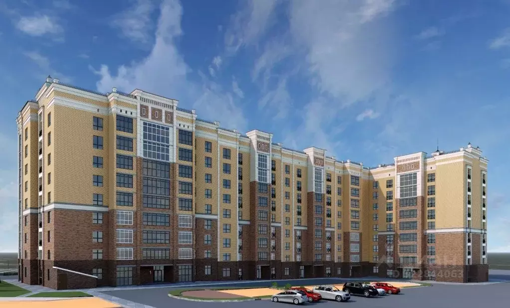 1-к кв. Марий Эл, Йошкар-Ола Красноармейская сл.,  (47.15 м) - Фото 2