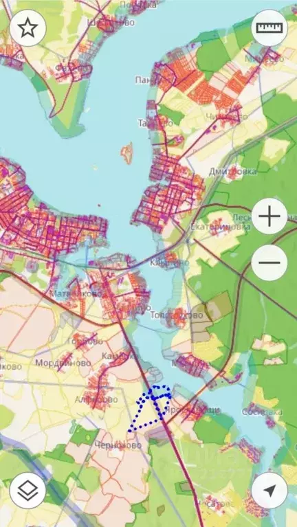 Участок в Тверская область, Калязинский муниципальный округ, д. ... - Фото 2