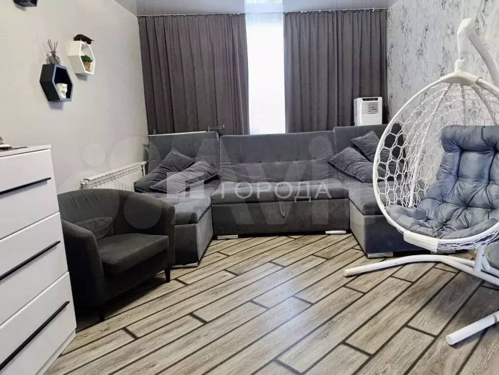 2-к. квартира, 49,9 м, 3/5 эт. - Фото 1