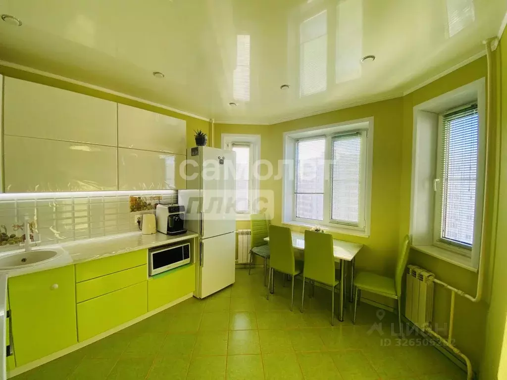 2-к кв. Курская область, Курск просп. Победы, 28Б (55.8 м) - Фото 2