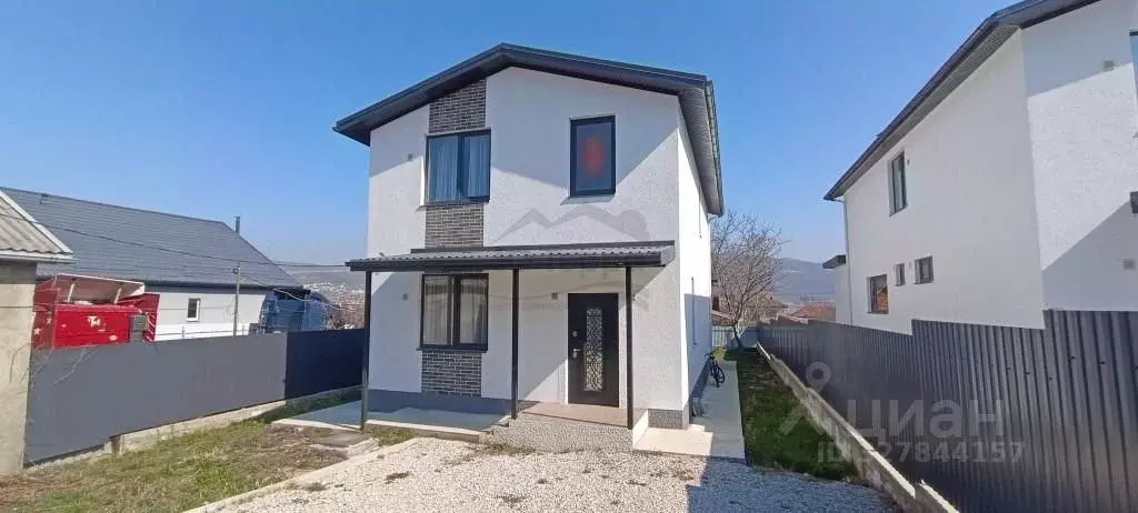 Дом в Краснодарский край, Новороссийск городской округ, с. Борисовка ... - Фото 1