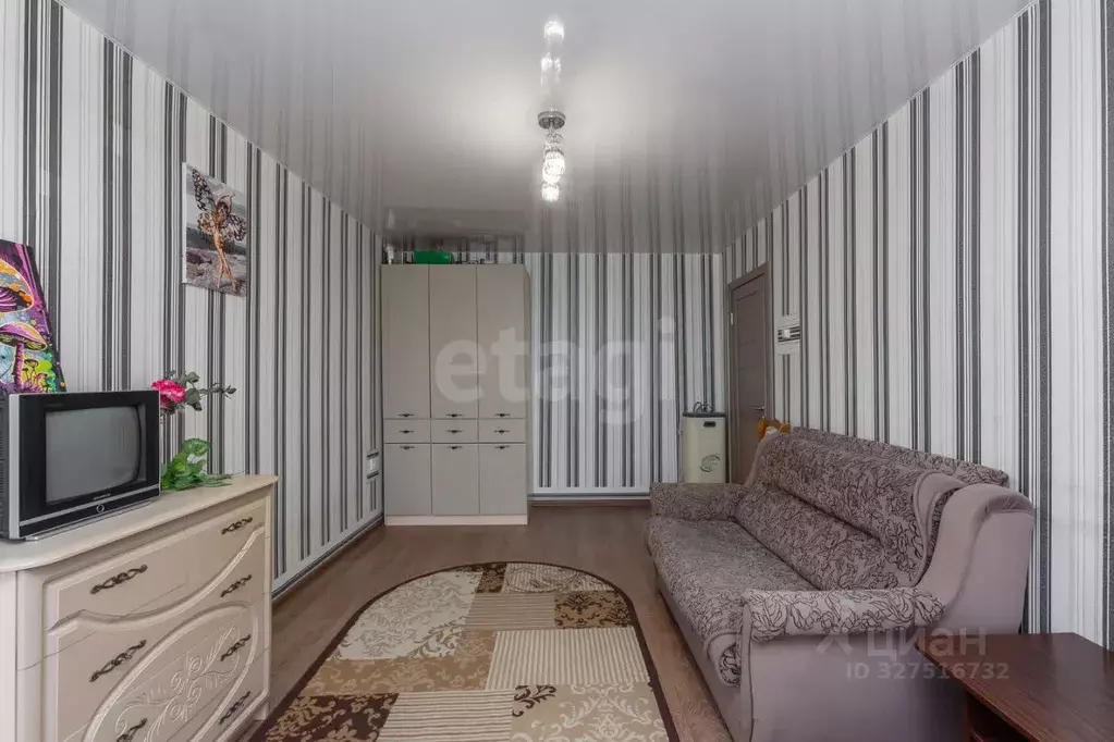 1-к кв. Алтайский край, Барнаул ул. Георгия Исакова, 153 (30.5 м) - Фото 1