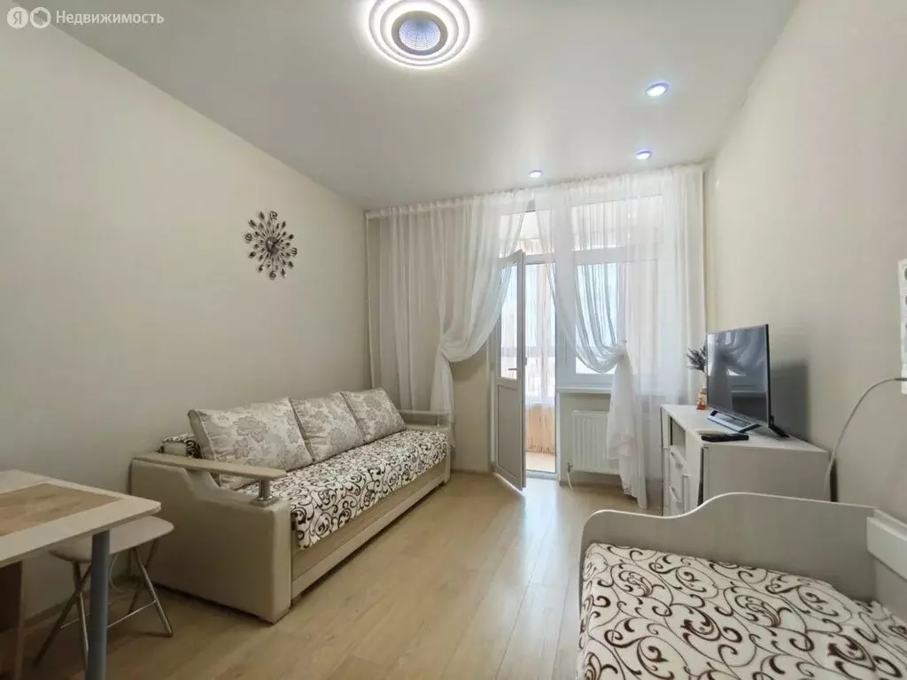 Квартира-студия: Анапа, Парковая улица, 61к2 (26 м) - Фото 0