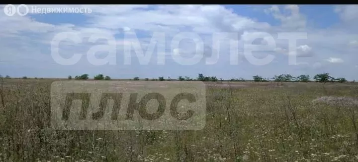 Участок в Сакский район, село Штормовое (3 м) - Фото 1